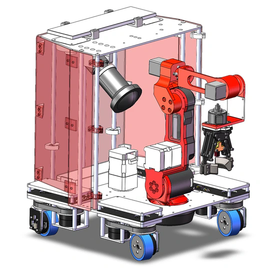 Fines Robot