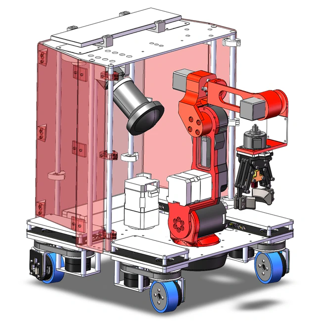 Fines Robot