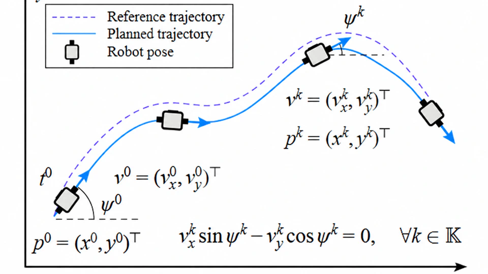 Fast and Feasible: Agile Unicycle Motion Planning via Convex Inner Approximation